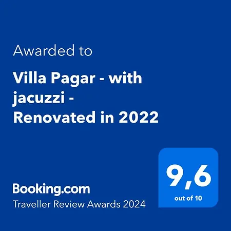 Pagar - With Hydromassage Pool, Pets Friendly 别墅 *