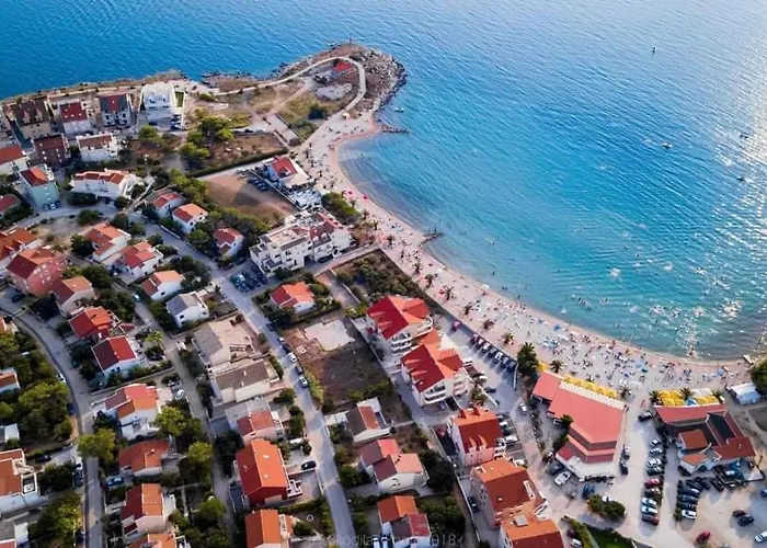 Pagar - With Hydromassage Pool, Pets Friendly * Povljana