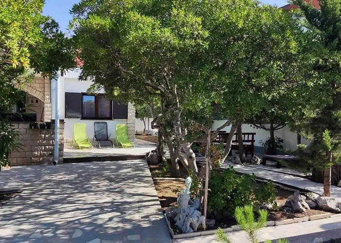 Vila Pagar - With Hydromassage Pool, Pets Friendly Povljana