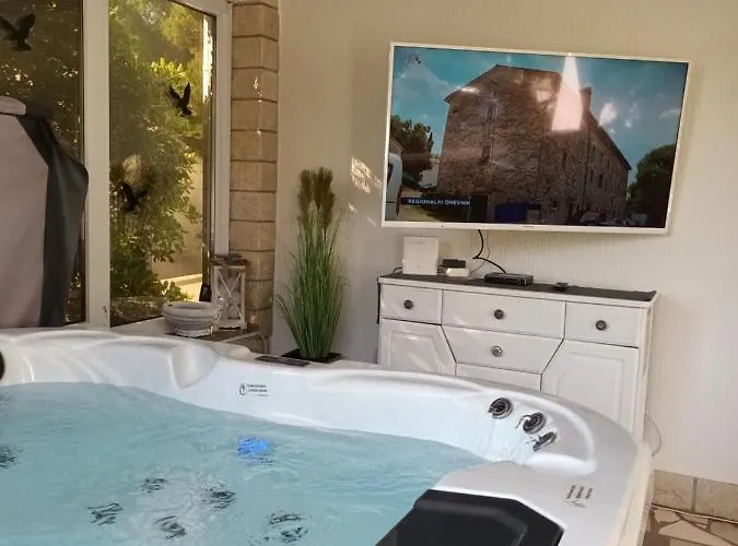 Pagar - With Hydromassage Pool, Pets Friendly Villa *