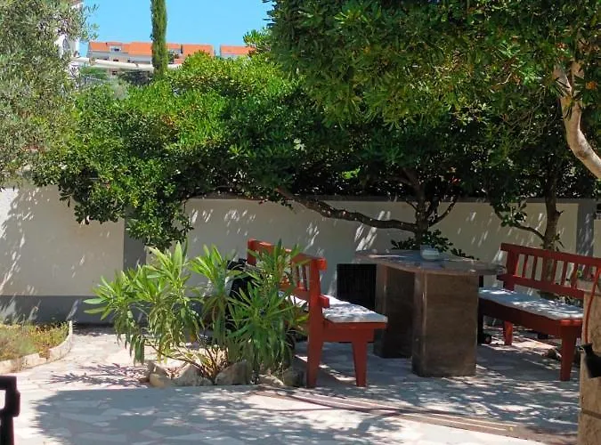 Pagar - With Hydromassage Pool, Pets Friendly Vila Povljana