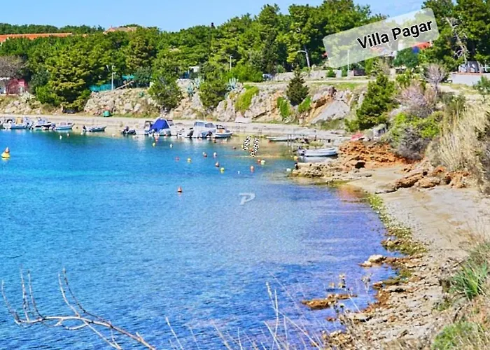 Vila Pagar - With Hydromassage Pool, Pets Friendly Povljana