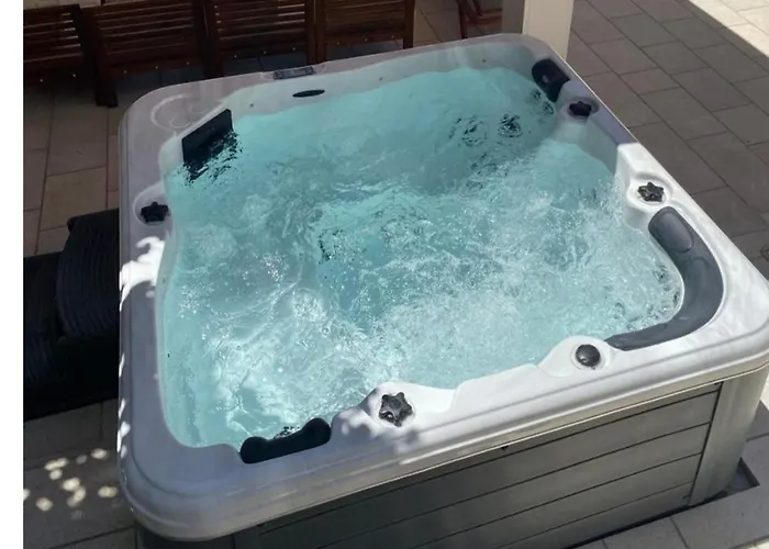 Вилла Pagar - With Hydromassage Pool, Pets Friendly