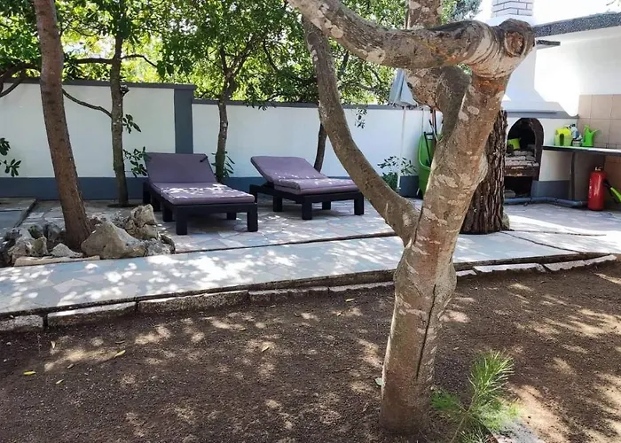 Pagar - With Hydromassage Pool, Pets Friendly Vila Povljana