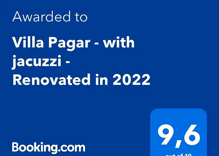 Pagar - With Hydromassage Pool, Pets Friendly Вилла *